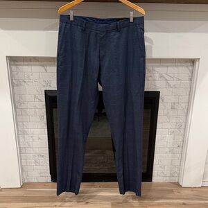 Banana republic Men's tailored slim fit Blue Dress Pants